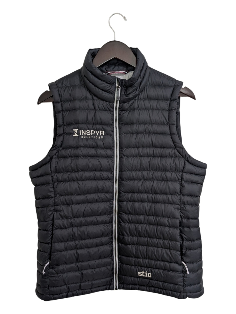 Stio Pinion Down Vest - Women's Large - Black Pertex Quantum